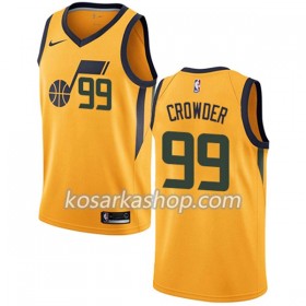 Dres Utah Jazz Jae Crowder 99 Nike 2017-18 Siva Swingman